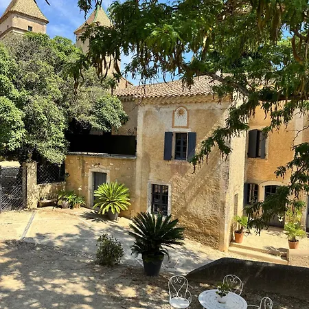 Domaine De Ribaute Semesterbostad Lieuran-les-Beziers